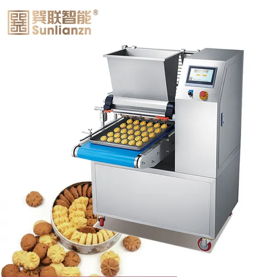 Automatic Mini Biscuit Cookie Making Machine Macaron Cookies Biscuit Forming Making Machine
