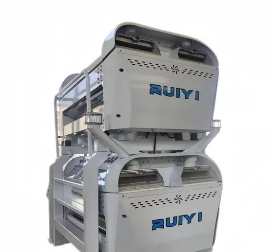 Ruiyi Brand Stainless Steel Flour Cleaner for Flour Mill Use