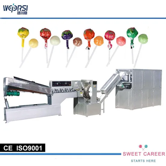 Lollipop Manufacture Machine