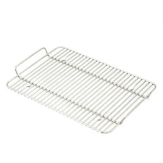 Stainless Steel BBQ Grill Grates Grid Wire Mesh BBQ Grill Grates Wire Mesh Cooling Racks