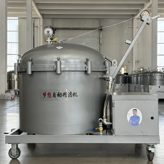 Soybean Flaxseed Sunflower Seed Sesame Corn Palm Kernel Oil Filter Machine