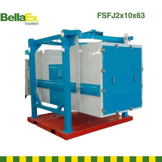 High-Efficiency Two-Chamber Vibrating Screen for Mining and Minerals