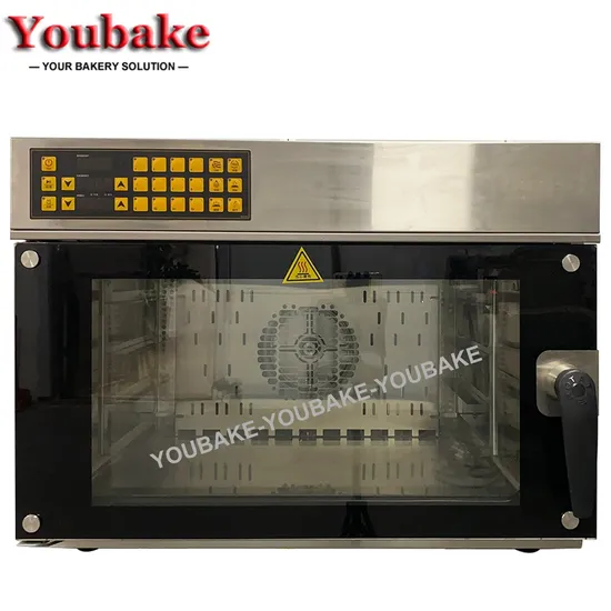 4 Tray Steam Pizza Bread Oven Hot Air Convection Oven