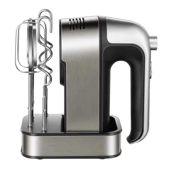 Cheap Electric 5 Speed Hand Mixer 300W Mini Handheld Cream Blender Egg Beater Food Table Mixer