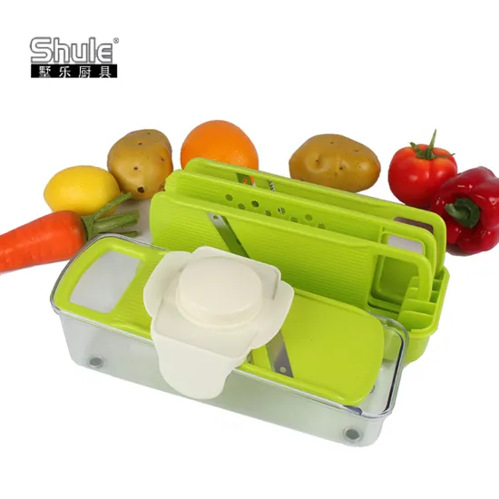 Plastic Household Multifunctional Kitchen Slicer