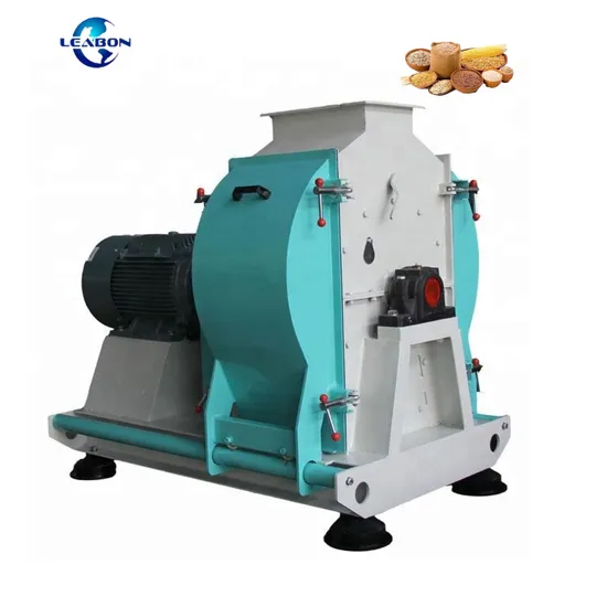 Farm Used Corn Sorghum Hammer Mill Crusher 2 Ton/H Hammer Mill for Maize