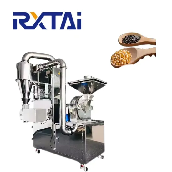 Customization Ultrafine Powder Crusher with Adjustable Particle Size Grain Powder Pulverizer