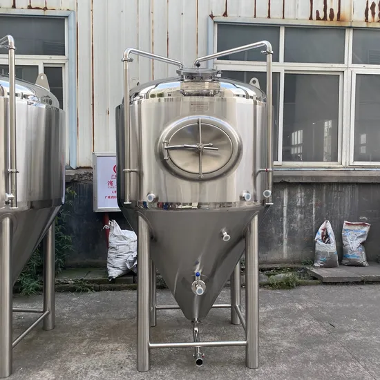 Brewing Beer Used Storage Tank