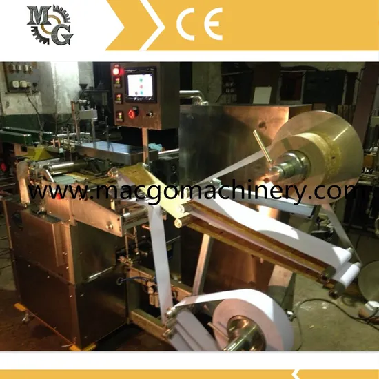 Automatic Bar Soap Wrapping Machine