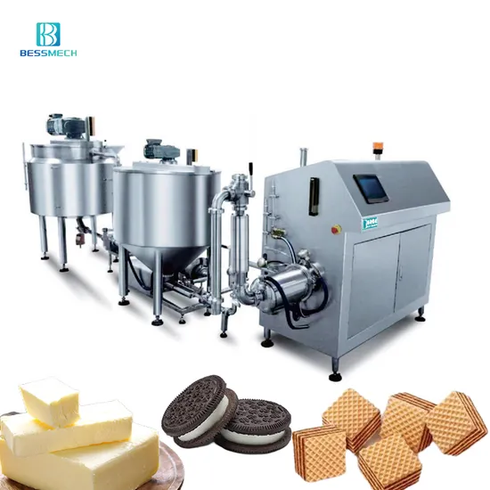 Industrial Butter Aeration Mixer High-Performance System for Bakery & Confectionery