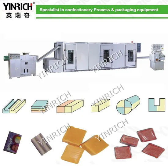 Chewing Gum Production Line (KD300)