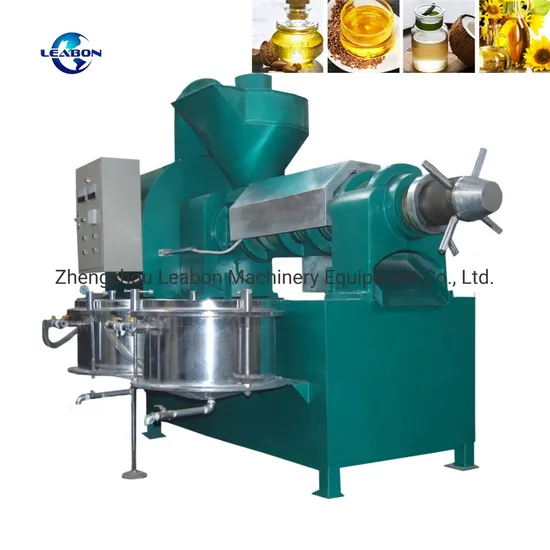 Multifunctional Automatic Coconut Peanut Olive Oil Extracting Press Machine for Sale