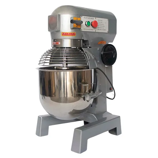 Commercial Planetary Mixer 20L Bread Kneading Dough Mixing Machine