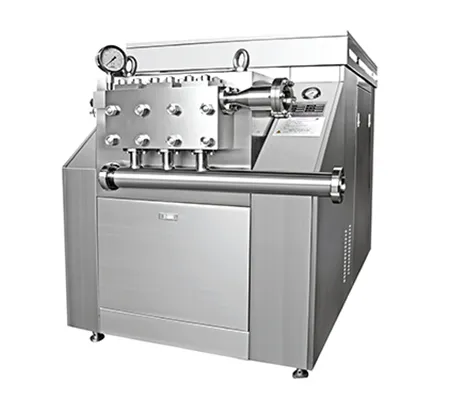 Homogenizer Chilli Sauce Homogenizer Automatic Homogenizer 3000L High Pressure Homogenizer