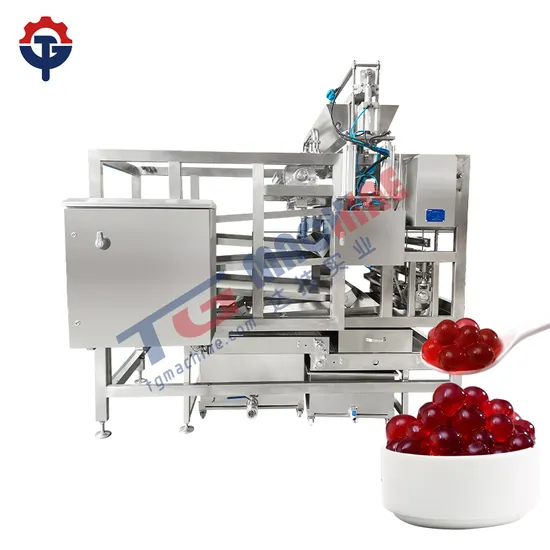 High Capacity Fully Automated Bursting Boba and Popping Boba Equipment