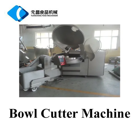 High Speed Industrial Size Big Bowl Cutter up 500litre for Sale