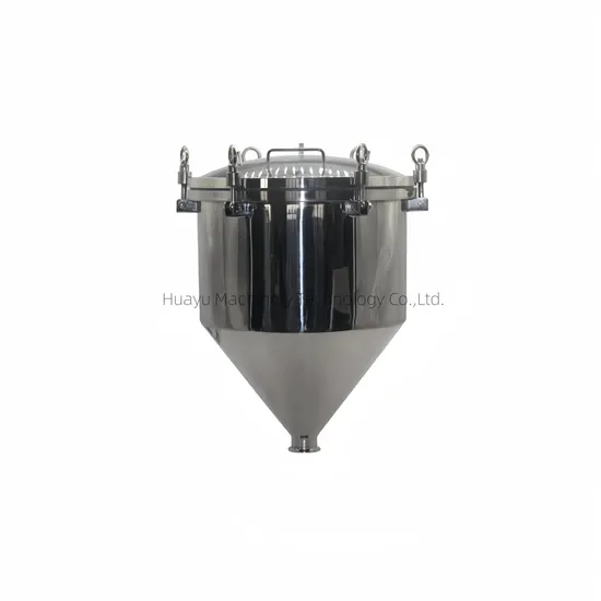 Customized Stainless Steel Cream Funnel Feeding Machine for Liquids