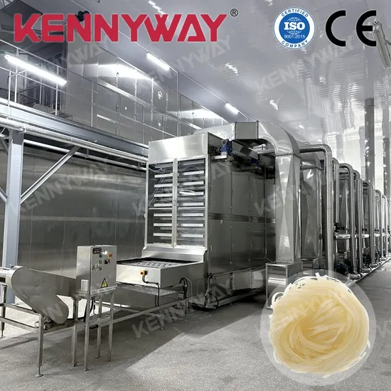 Automated Rice Vermicelli Production Line for Instant Pho and Rapid Processing