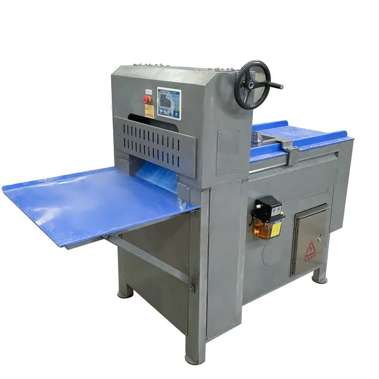 Frozen Mutton Beef Cutting Machine and Bacon Slicing Machine