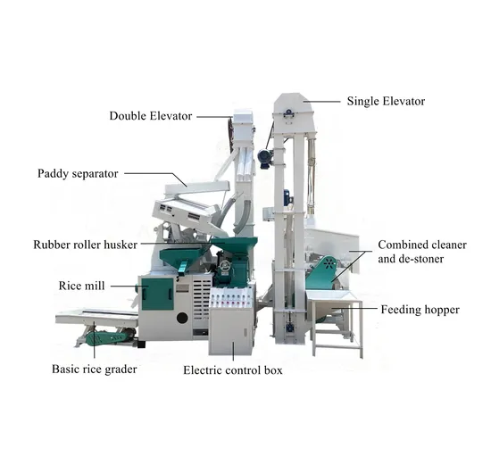 Sunfield Premium Rice Mill Machine for Commercial Rice Processing