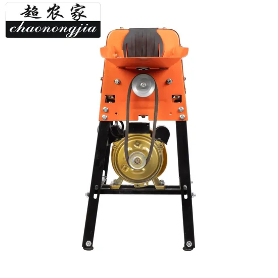 Large Capacity Small Household Factory Price Efficient Fully Automatic Corn Threshing Machine Thresher