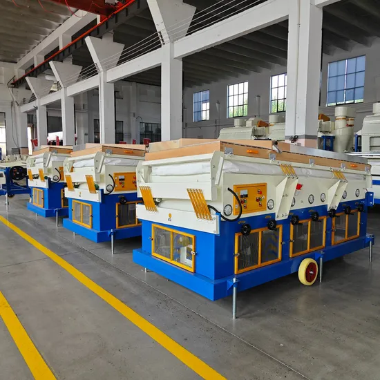 10 Ton/H Specific Gravity Separator Cleaning Machine