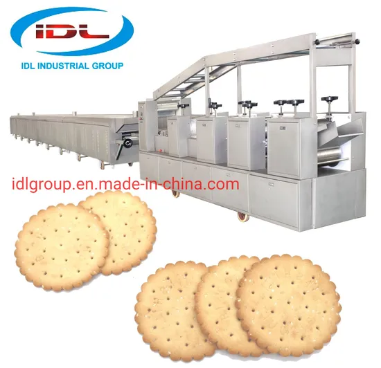 Automatic Biscuit Making Machine Industry/Biscuit Production Line with Small Scale