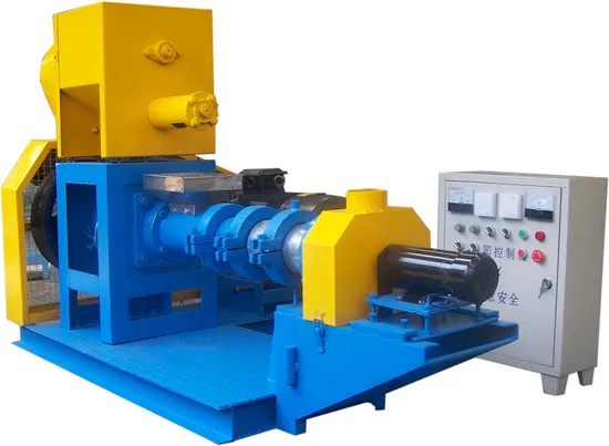 Automatic 60-80kg/H Floating Fish Feed Machine with Good Price