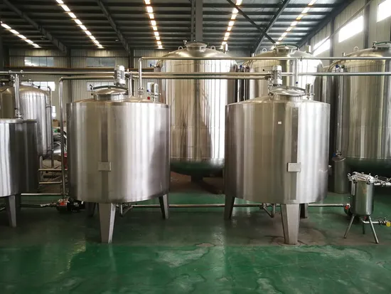 1.5T/H High Quality Homogenizer for Juice and Milk