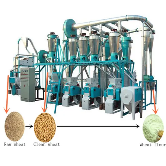 Machine for Making Corn Flour