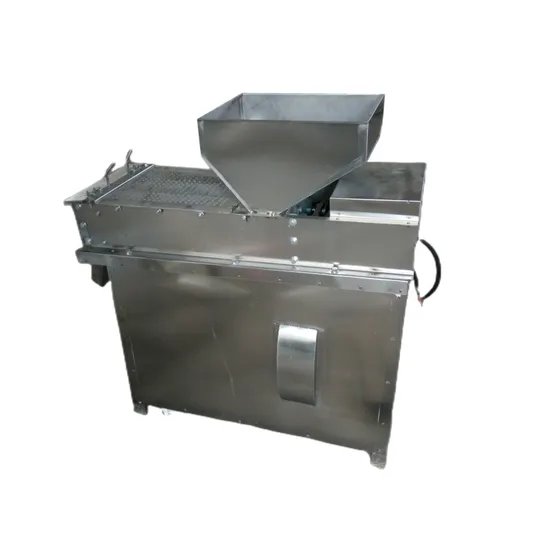 Advanced Technology Peanut Nut Skin Dry Peeling Machine