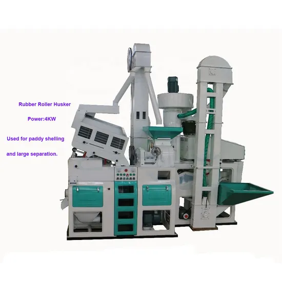 20tpd Small Rice Milling Equipment