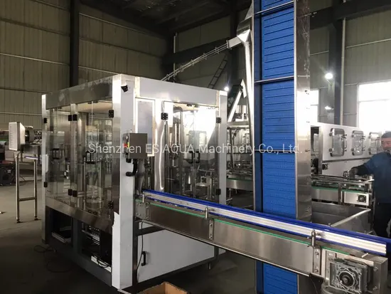 Plastic Water/Beverage Bottle 3-in-1 Filling Machine/Plant/Production Line/Maquina De Llenado De Botella