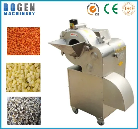 Commercial Electric Vegetable Dicing Machine