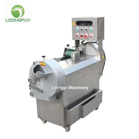 Tomato Potato Wood Slicing Machine Onion Chopper Vegetable Slicer