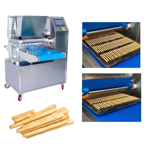 Advanced Commercial Multi-Drop Automatic Grissini Breadstick Cookie Biscuit Making Machine