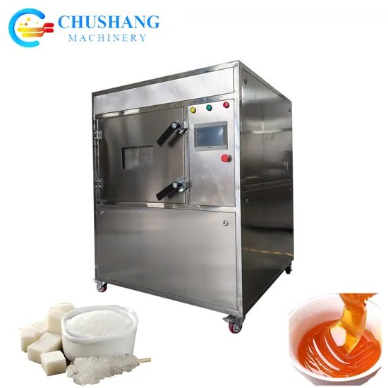 Small Automatic Control Microwave Maltose Sugar Fast Heating Melting Cabinet
