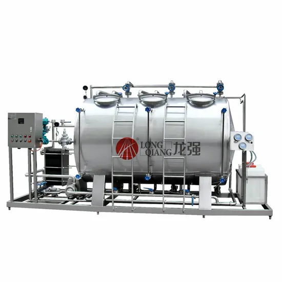 CIP System for Food Juice Factory