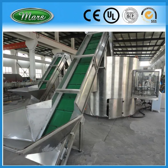 10000bph Automatic Plastic Bottle Unscrambler Machine (LP-16)