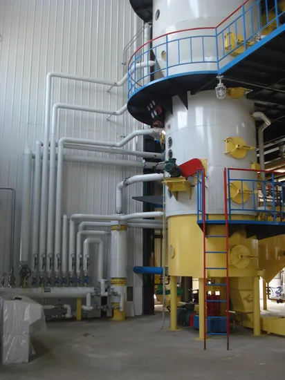 400tpd Soybean Crushing Plant