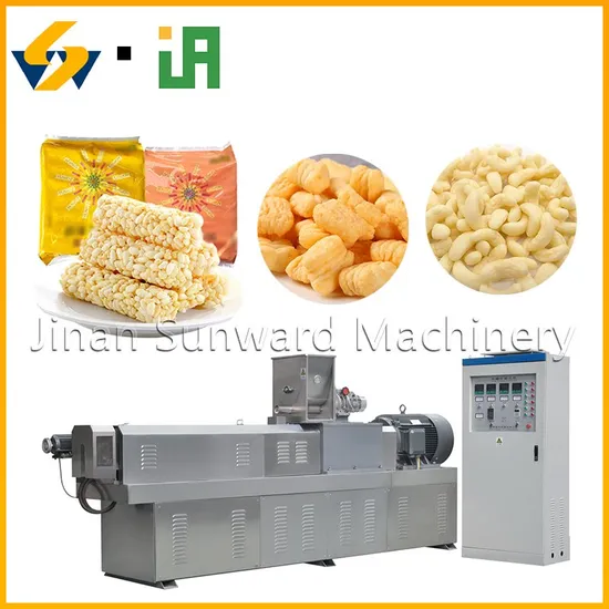 2024 Hot Sale Puff Snack Food Processing Line Machine Plant