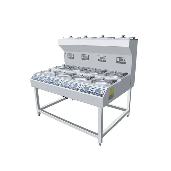 Comprehensive 12-Unit Gas Cooktop Solution for Large-Scale Cooking