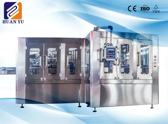 New Design Glass Bottle Carbonated Drink Wine Beer Bottle Liuqid Bottling Filling Machine
