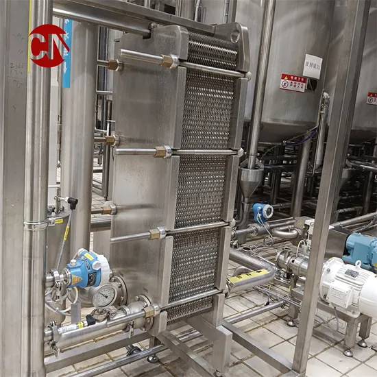 Pasteurizer Machine for Milk Juice Tubular Type Pasteurizer