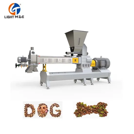 Dog and Cat Food Machine Animal Foods Production Line