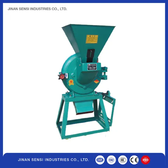 Different Shape and Size Wheat Flour Mill