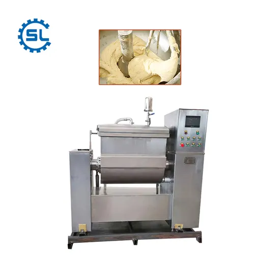 300kg Kneading Dough Machine Vacuum Dough Mixer