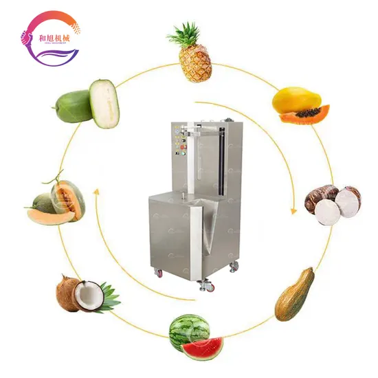 Single Head Fruit and Vegetable Skin Peeling Machine