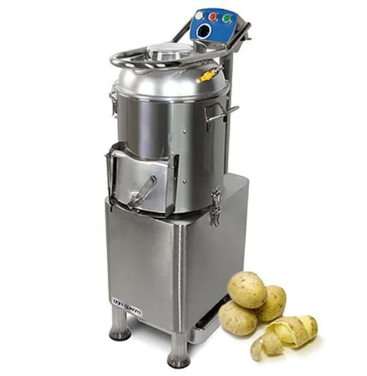 Industrial Fruit Vegetable Skin Peeler Small Electric Potato Carrot Peeling Washing Machine Ksh300