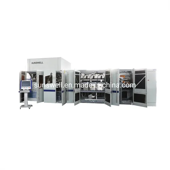 Sunswell Manufacture 24000bph Combiblock Blowing Filling Capping Machine for Carbonated Water